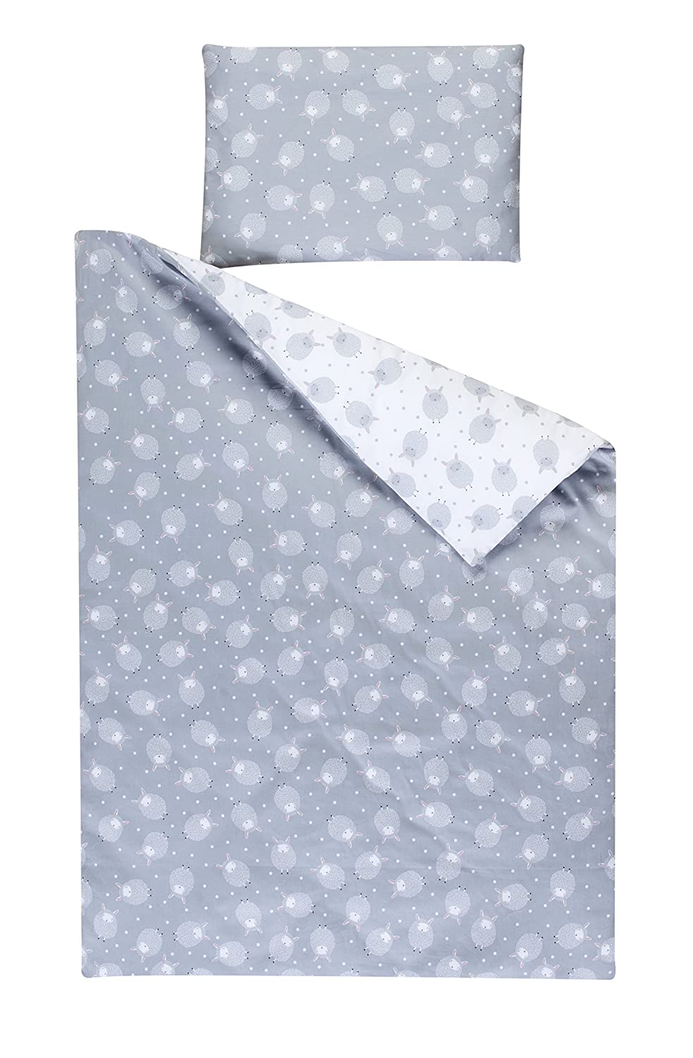 Schardt 2-piece bed linen sheep pink