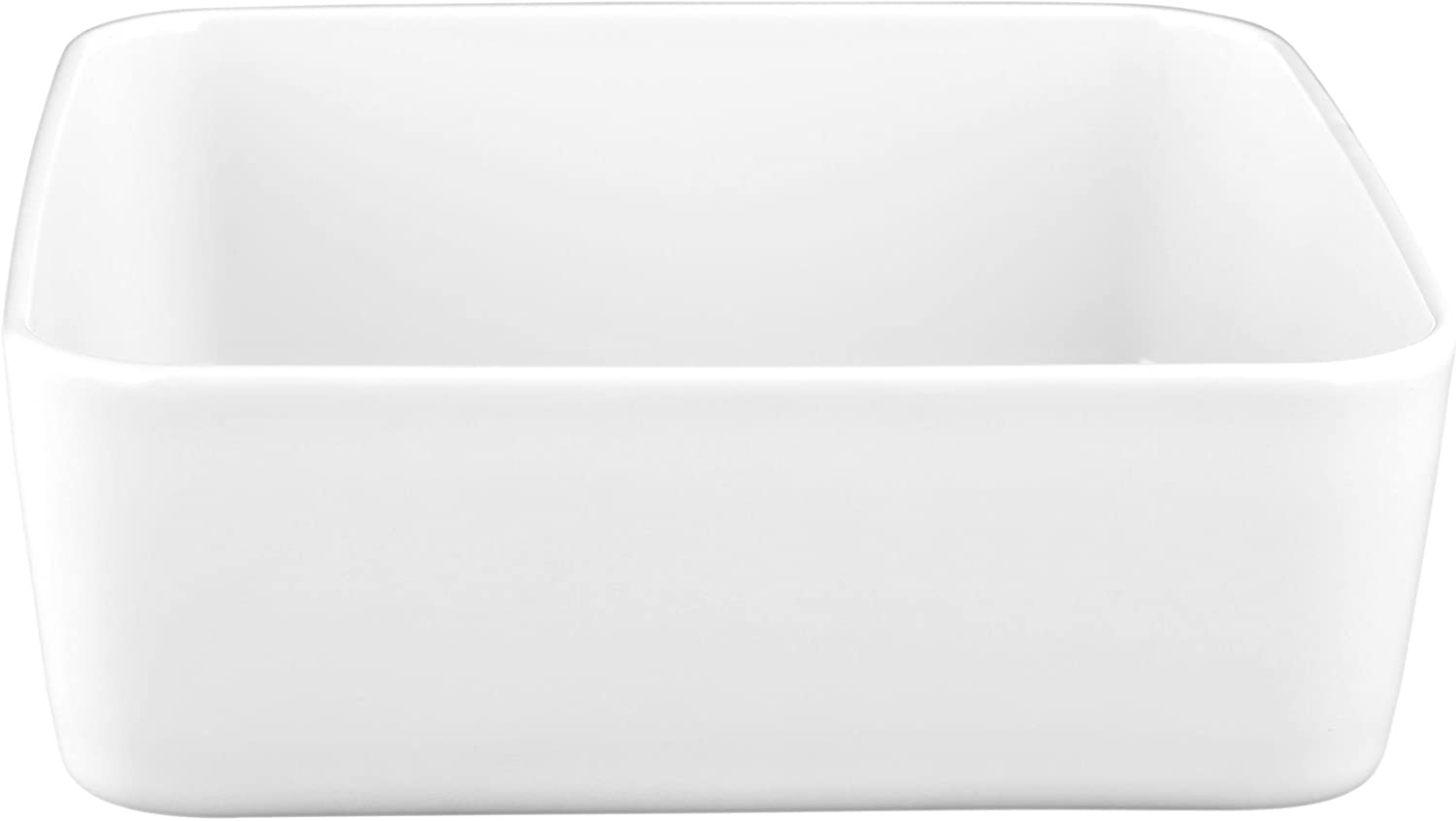 Seltmann Weiden No Limits Bowl Square 5300 Tall 23 x 23 x 8 cm White