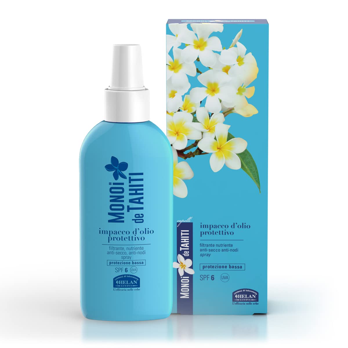 Helan 177Io Monoi De Tahiti Oil Dressing - 100ml
