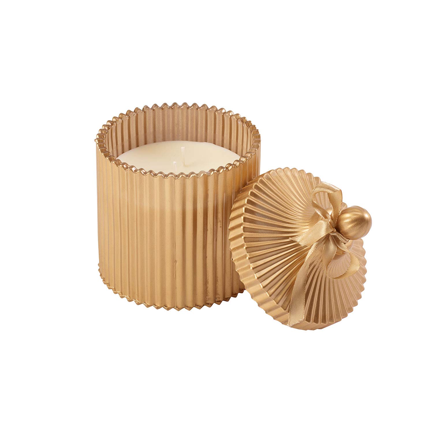 Villeroy & Boch Toys Delight Royal Candle In Pot M, Glass, Wax, Multi-Colo