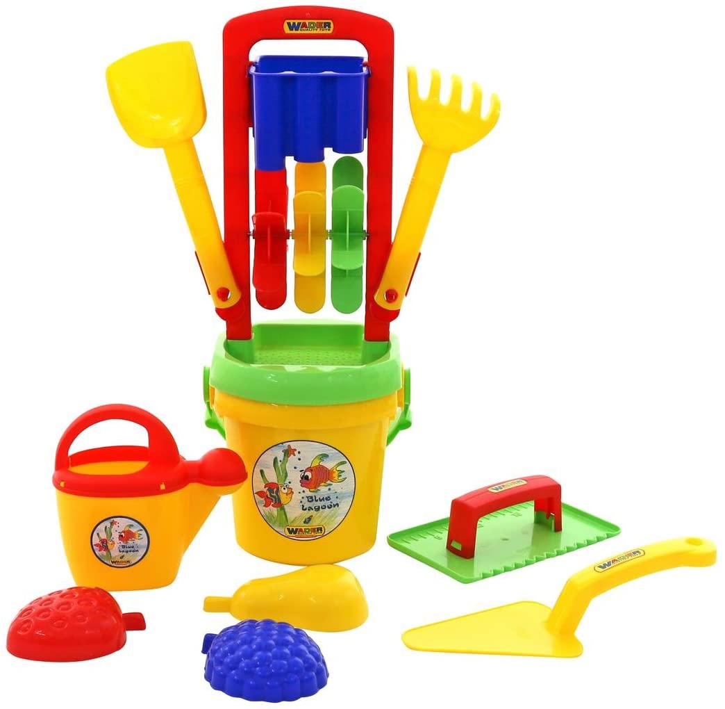 Polesie Wader 42224 Bucket Set 10-Piece