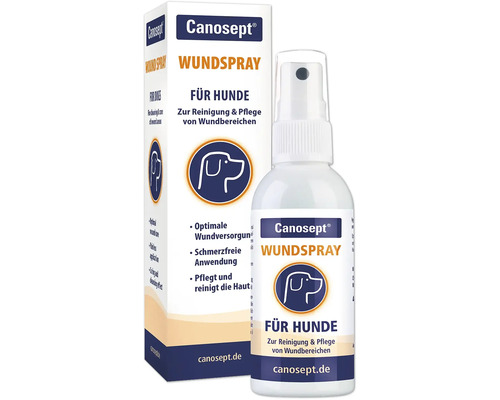 Canosept wound spray for dogs, 75 ml
