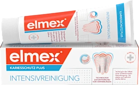 Elmex Toothpaste Caries Protection Plus, intensive cleaning, 50 ml