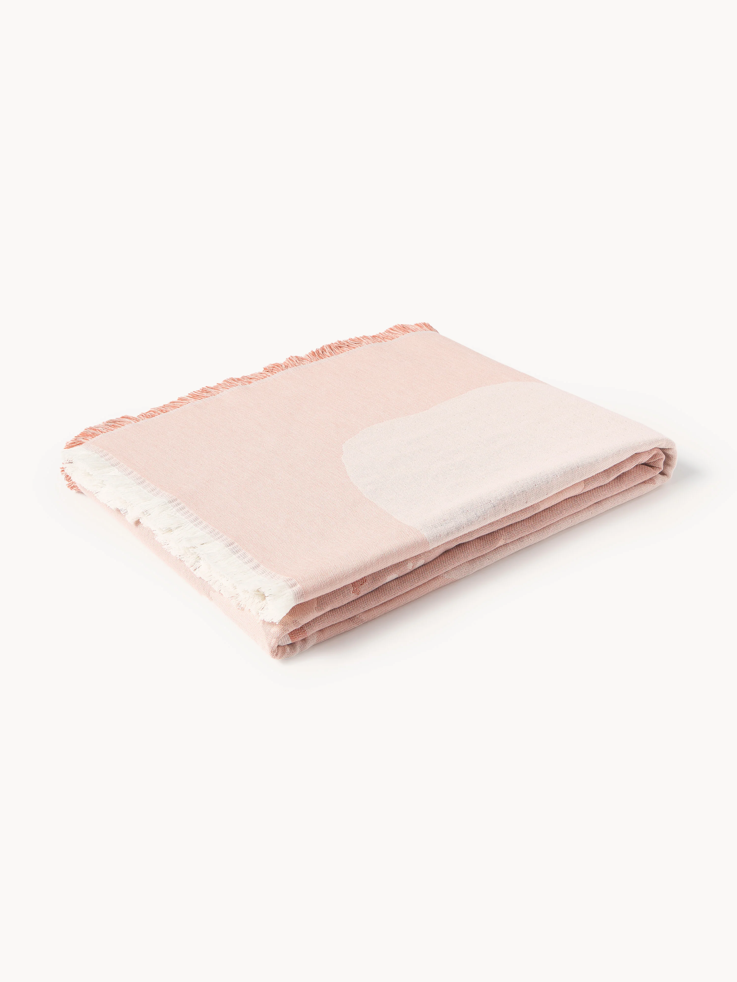 Westwing Collection Ari throw blanket with abstract pattern