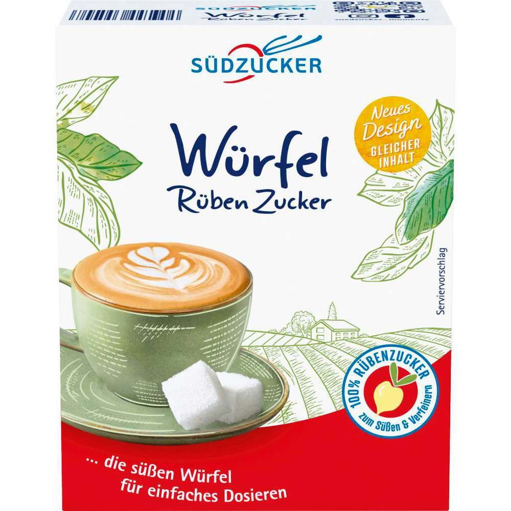 Südzucker sugar cubes