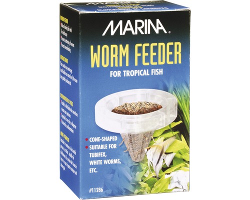 Worm sieve Marina for ornamental fish