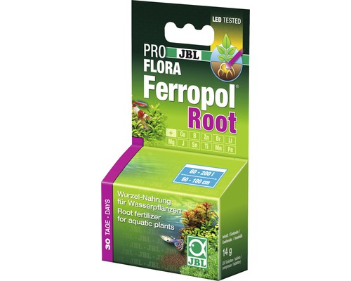 JBL Pro Flora Ferropol Root root fertilizer 14 g 30 tablets