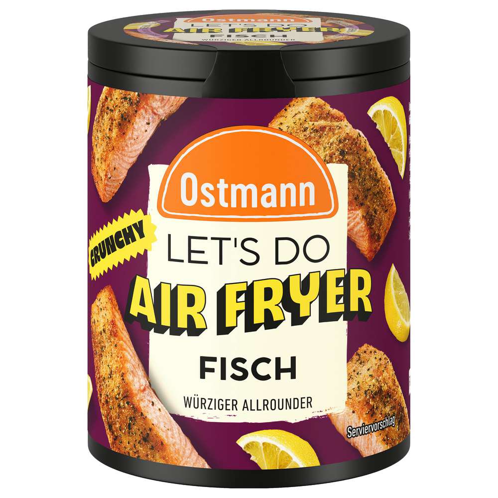 Ostmann Spicy all-rounder fish, air fryer, 75 gm