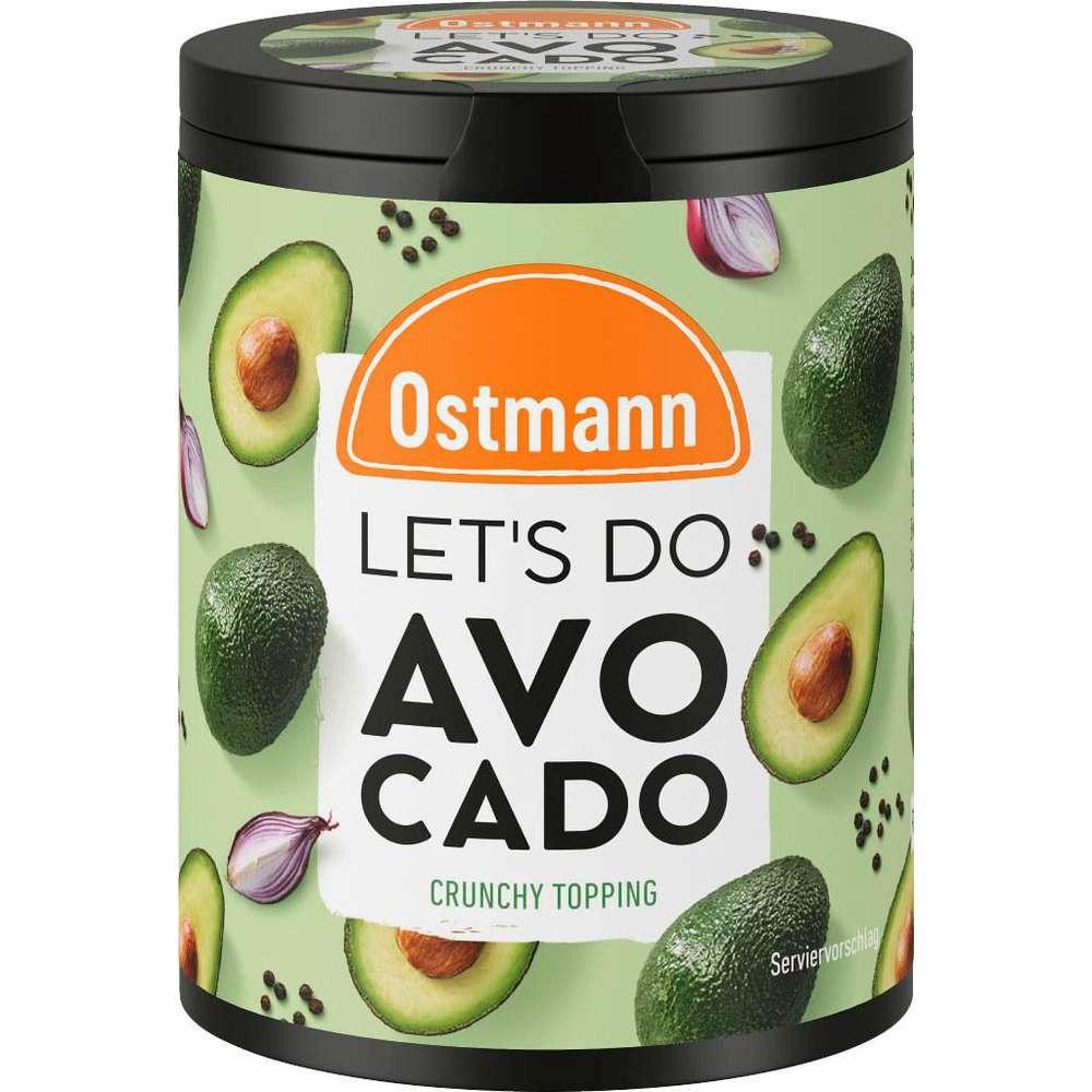 Ostmann Seasoning mix for avocado, crunchy topping
