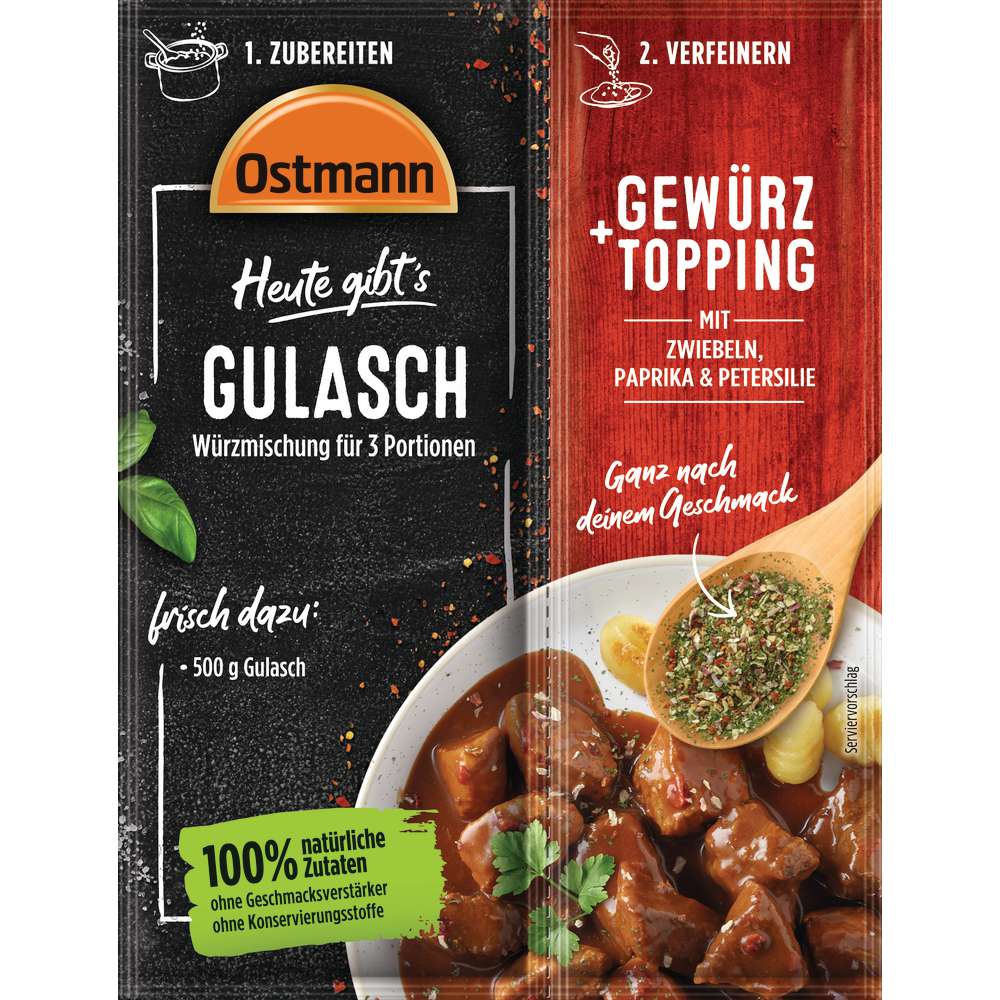 Ostmann Seasoning mix for goulash