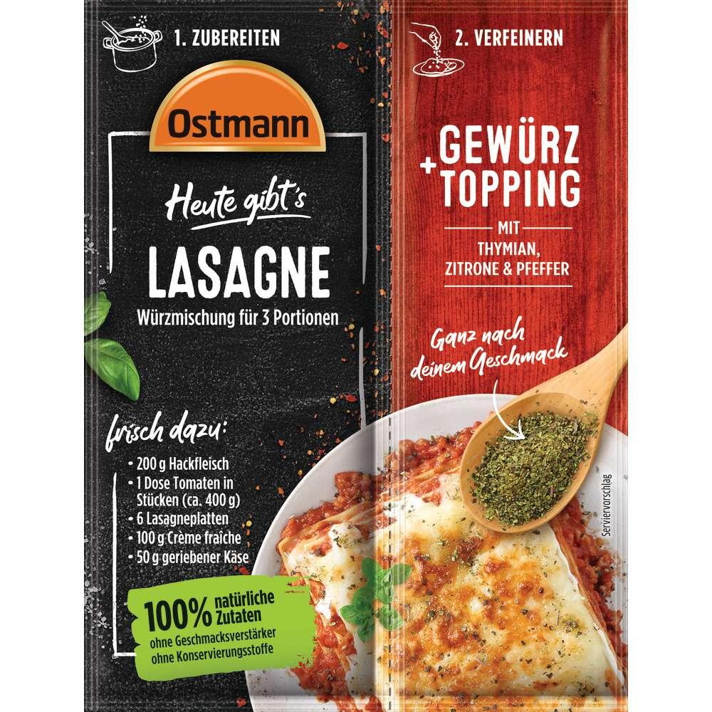 Ostmann Seasoning mix for lasagna
