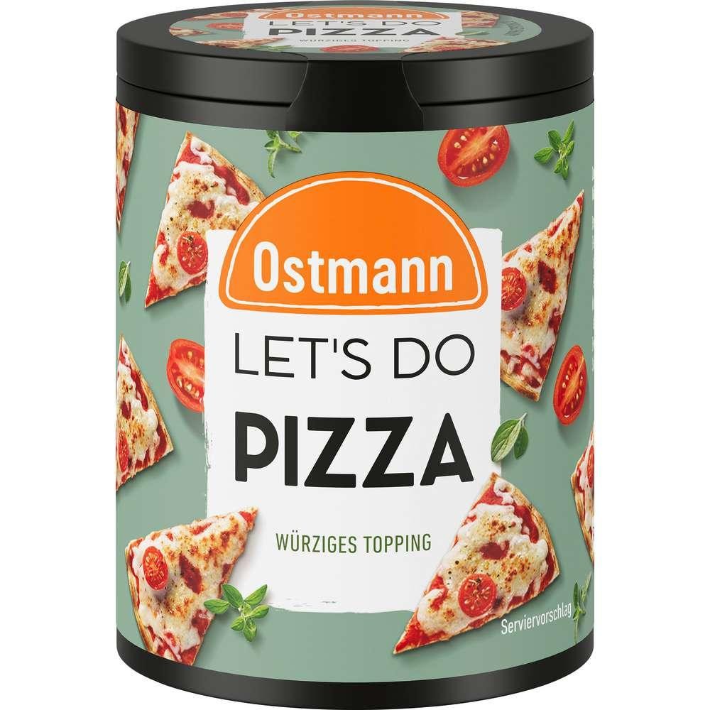 Ostmann Seasoning mix for pizza