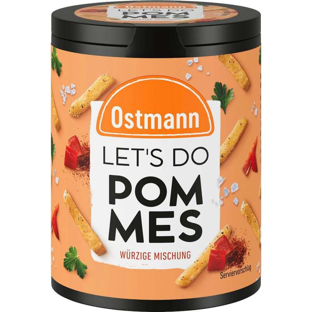 Ostmann Seasoning mix for fries