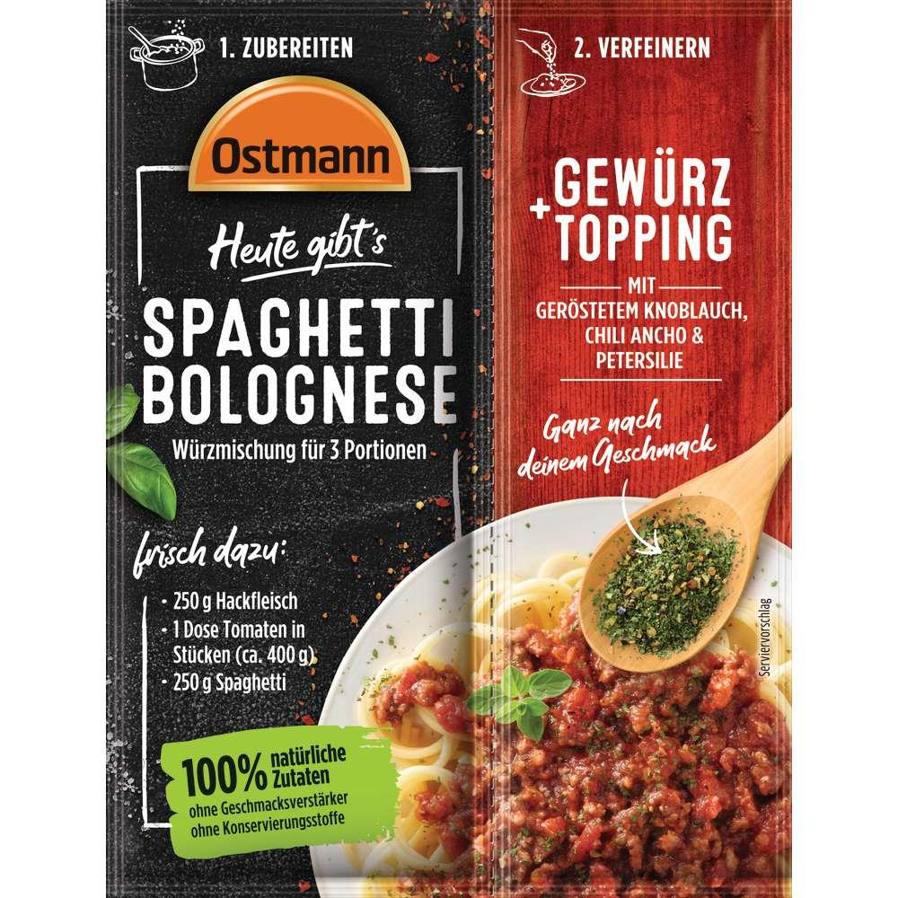 Ostmann Seasoning mix for spaghetti Bolognese