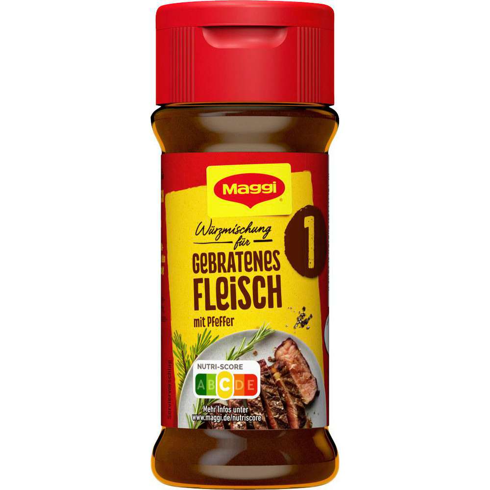 Maggi Würzmischung Nr. 1, gebratenes Fleisch