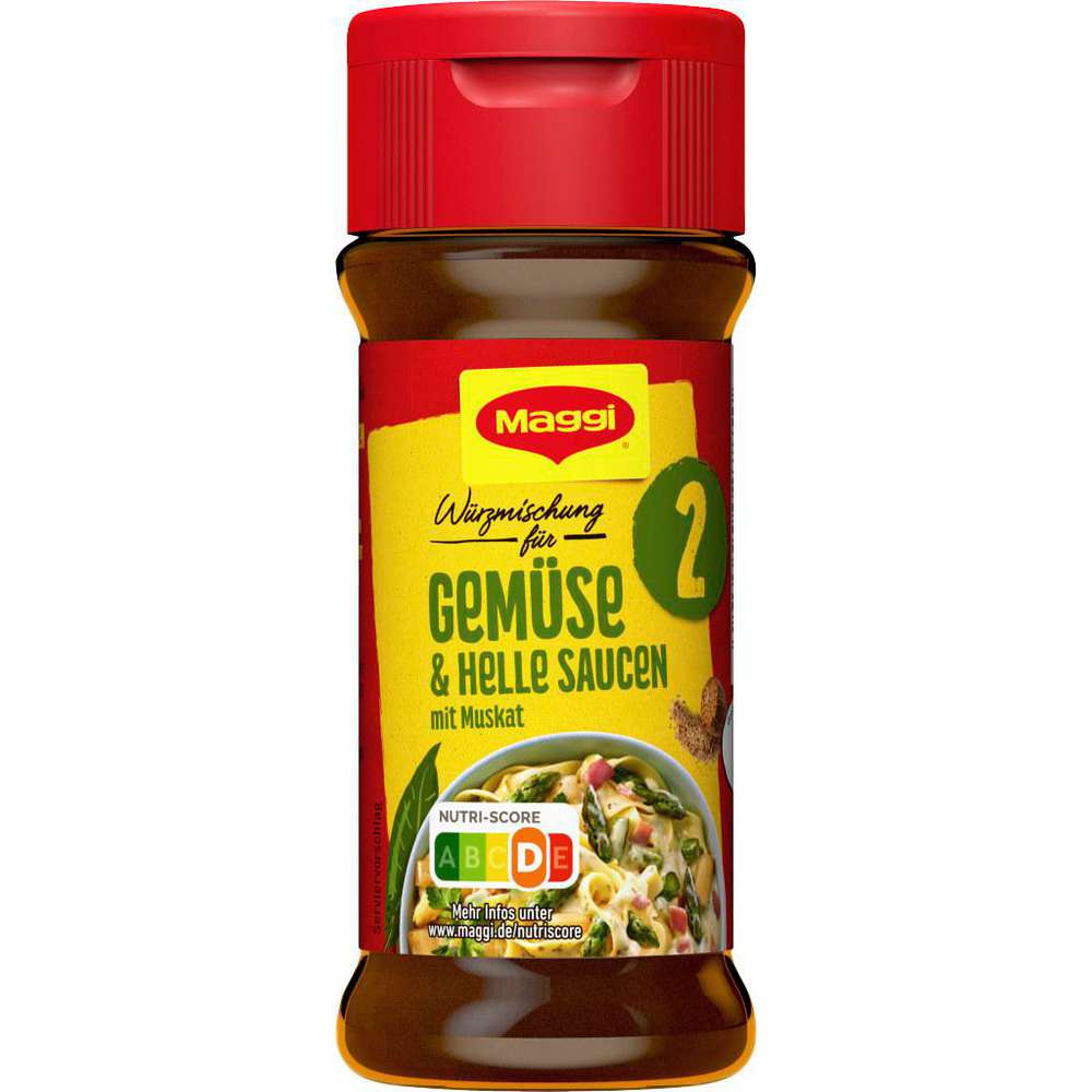Maggi Würzmischung Nr. 2, Gemüse