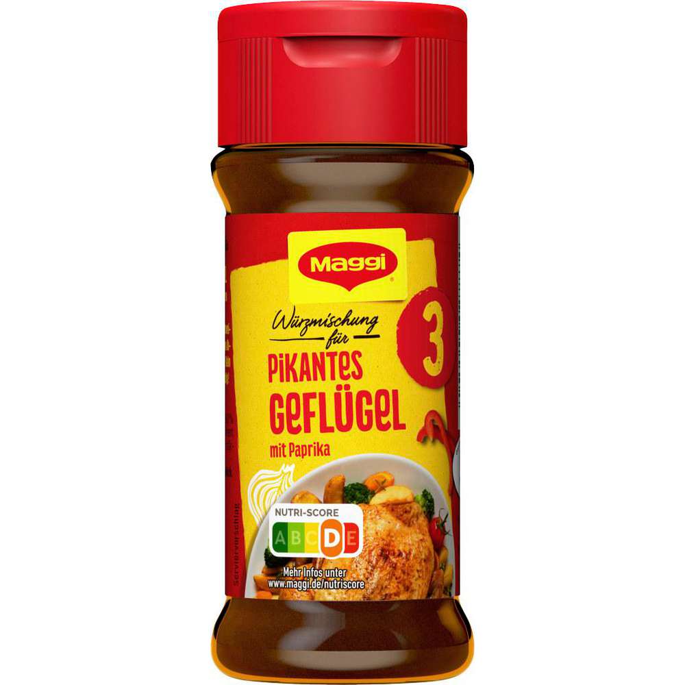 Maggi Würzmischung Nr. 3, pikantes Geflügel
