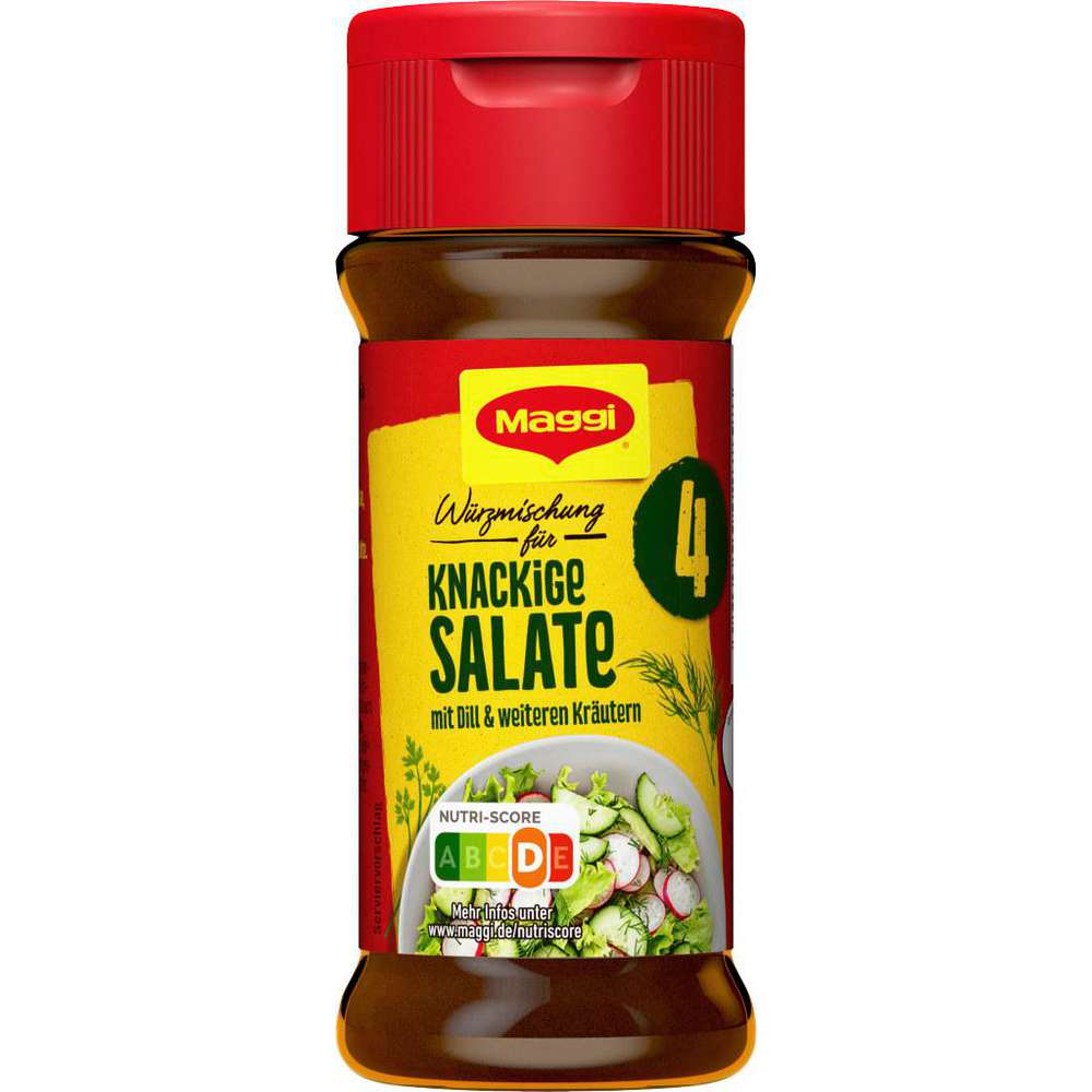 Maggi Würzmischung Nr. 4, knackige Salate