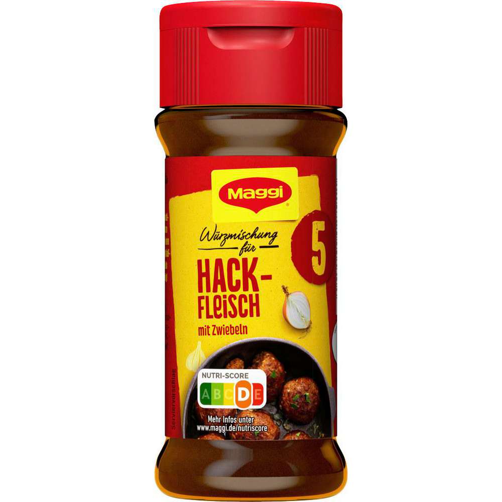 Maggi Würzmischung Nr. 5, Hackfleisch