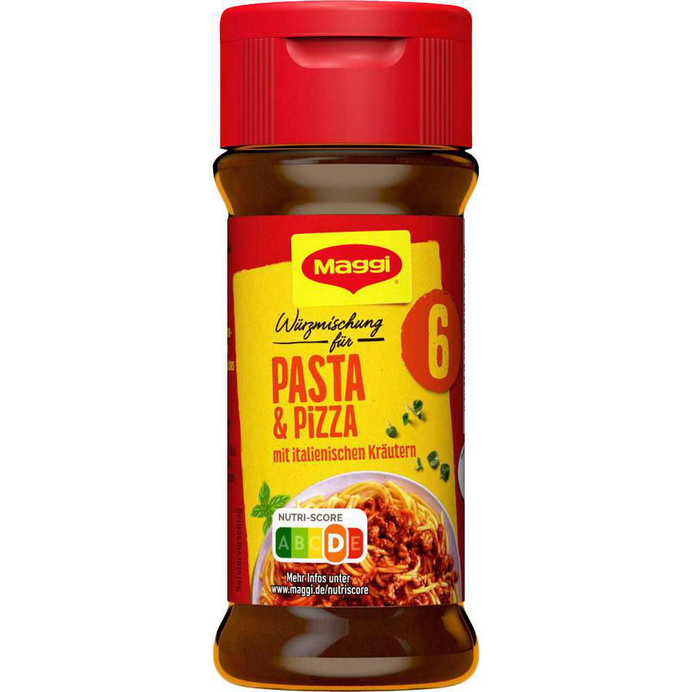 Maggi Würzmischung Nr. 6, Pasta & Pizza