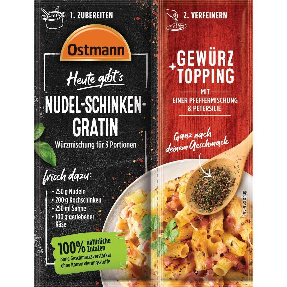 Ostmann Pasta and Ham Gratin Seasoning Mix