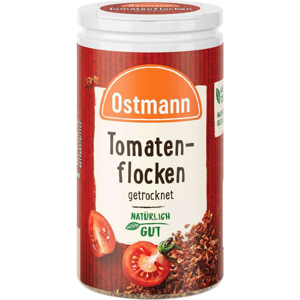Ostmann Würzmischung Tomatenflocken, getrocknet