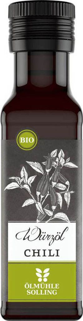 Ölmühle Solling Seasoning Oil - Chili 100ml