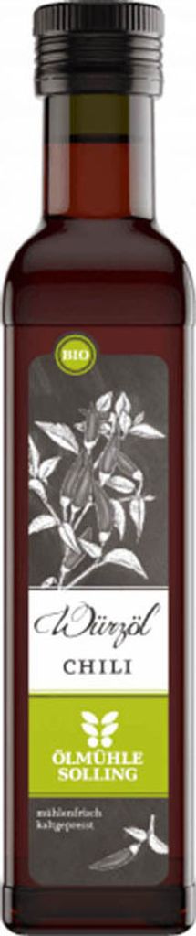 Ölmühle Solling Würzöl - Chili 250ml