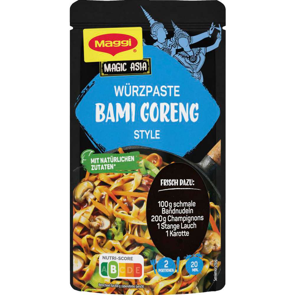 Maggi Food Travel seasoning paste, Bami Goreng