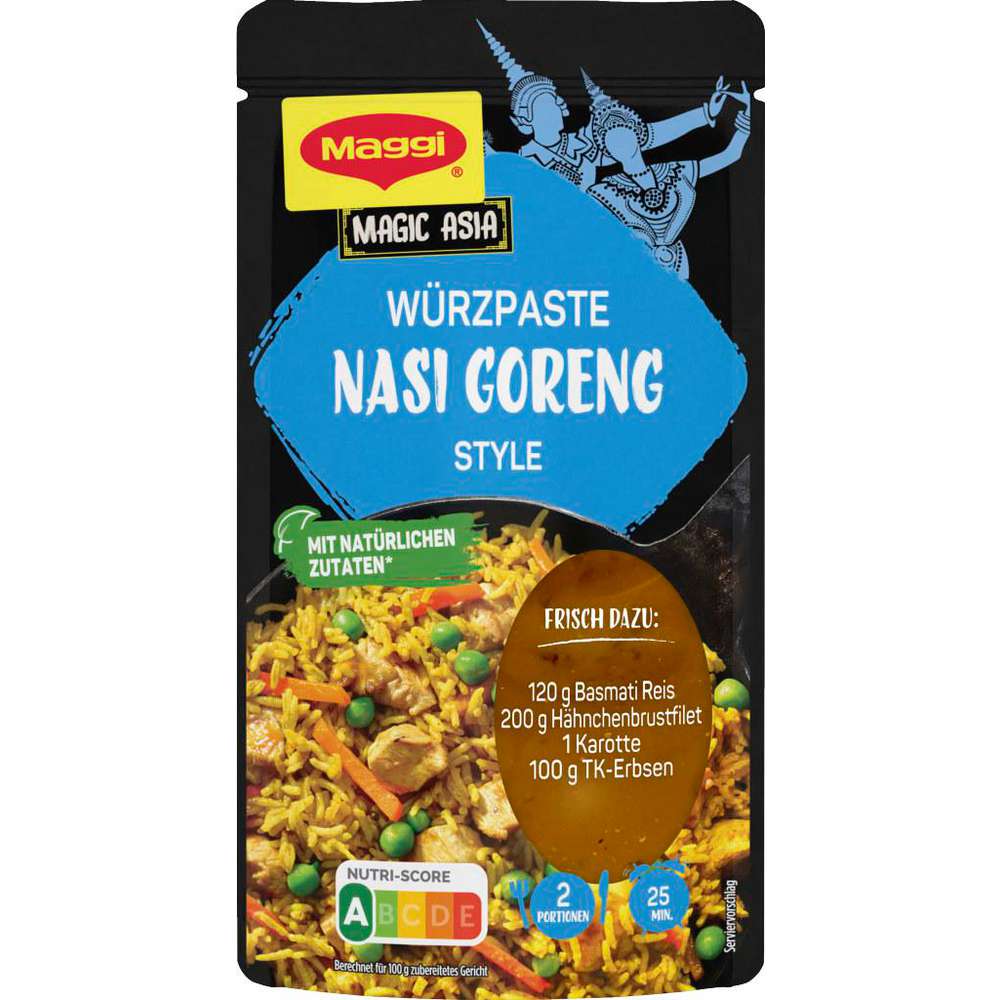 Maggi Seasoning paste Food Travel, Nasi Goreng