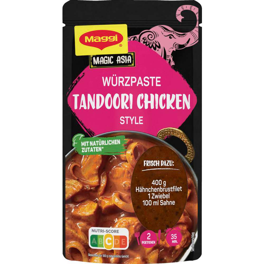Maggi Seasoning Paste Food Travel, Tandoori Chicken