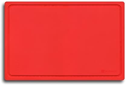 Wusthof WÜSTHOF rot Schneidunterlage, Edelstahl, 38 x 25 x 4 cm