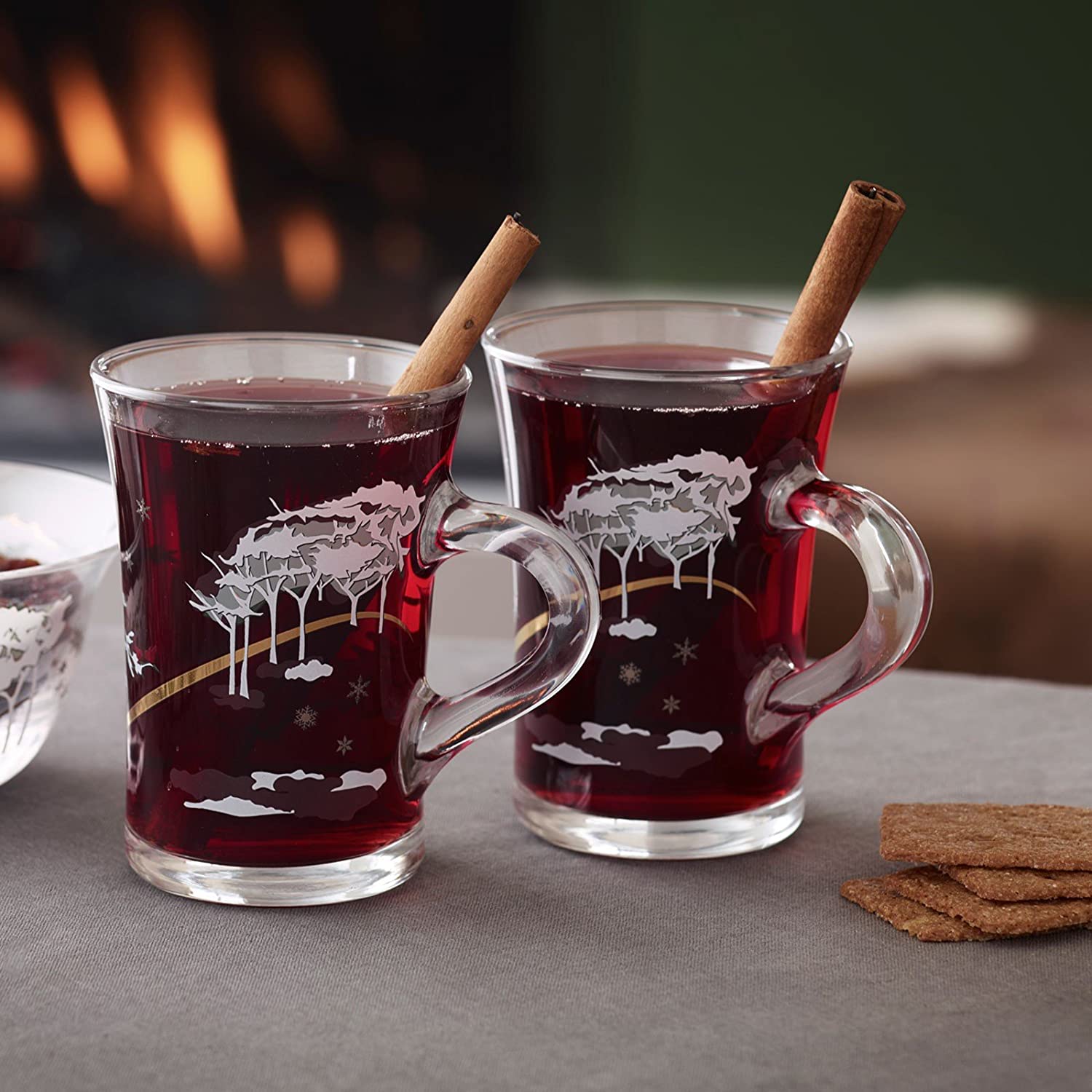 Holmegaard Christmas 2017 Hot Drink 24 cl Set of 2)