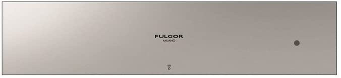 Fulgor Milano Fulgor Food Warmer CWD 15 x 59.6 cm Stainless Steel Finish