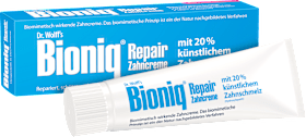 Bioniq® Toothpaste Repair fluoride-free, 75 ml