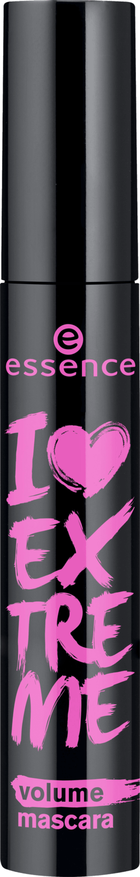 essence cosmetics Wimperntusche I Love Extreme Volume Mascara 01, 12 Ml