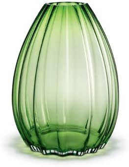 Holmegaard Vase, green, 42 x 42 x 56.5