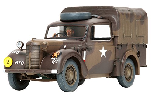 TAMIYA Wwii British Light Transporter 10Ps, 1: 35