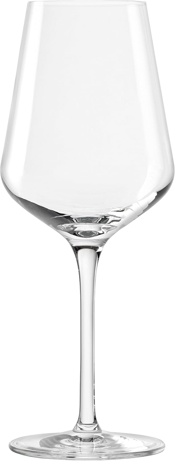 Stölzle Lausitz Weißweingläser Passion 6er-Set 393 ml – Moderne Weingläser für maximale Aromaentfaltung von Weißwein – Edler Weißweinkelch aus Kristallglas – Spülmaschinen- & Stoßfest, Made in Germany