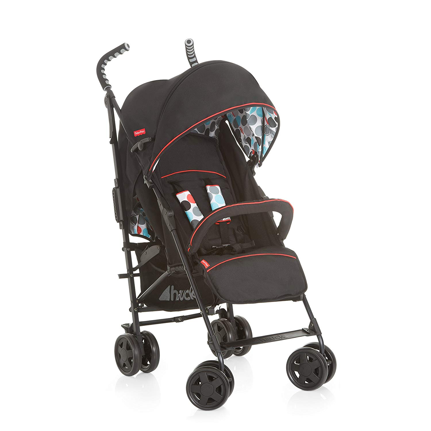 Fisher-Price Fisher Price Easy Traveler Palma Plus Umbrella Fold Pushchair Black