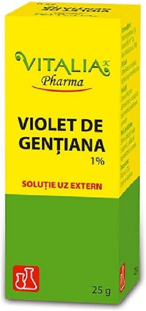 Generic Gentian Violet 1% by Vitalia Pharma, 1 x 25 g