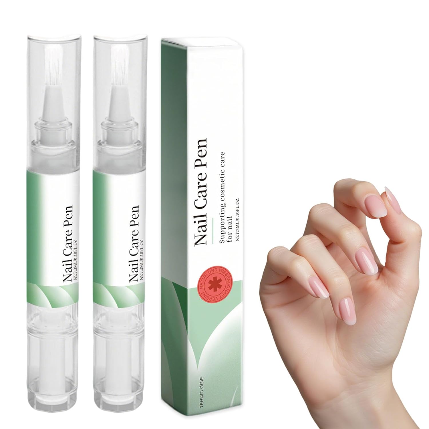 COSEN 2025 Nail Fungus Pen Austria, Nail Care Pen Nail Fungus Pen, Nail Care Pen Nail Care Pen Nail Care Nail Repair Routine Nail Care Pen for Nourished Fingernails and Toenails (2 Pieces)