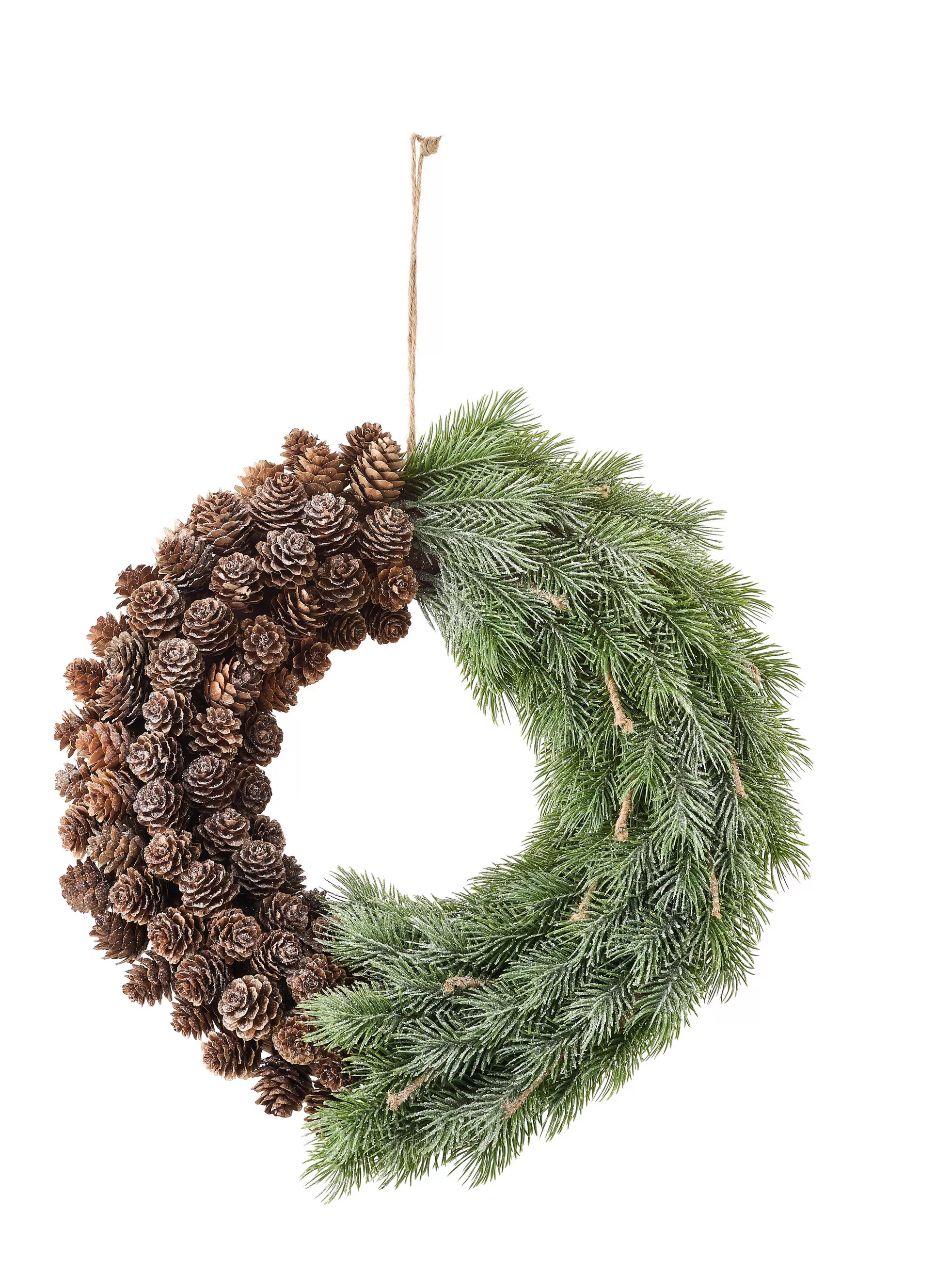 Christmas door wreath 36 cm
