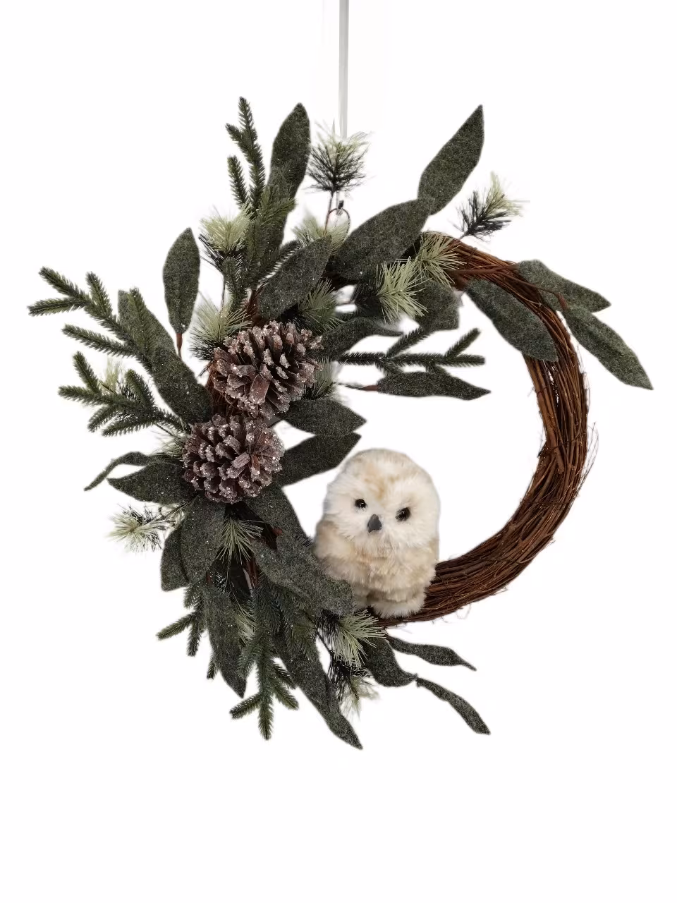 Christmas door wreath 56/19/57 cm