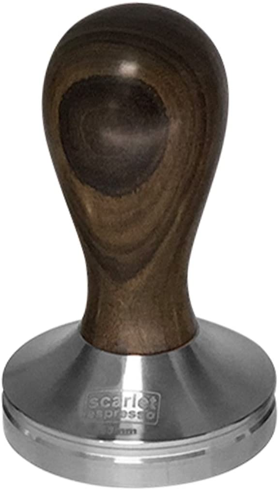 scarlet bijoux Scarlet Espresso | "Classic" Tamper, Stylish Espresso Stamp With Ergonomic 
