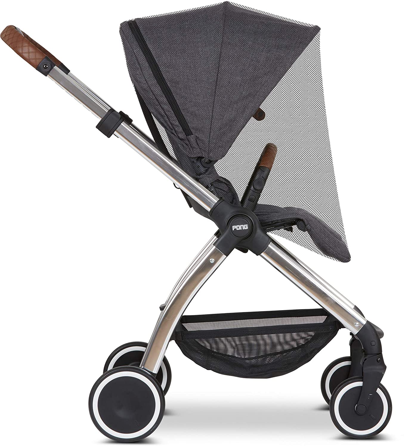 ABC Design Universal Mosquito Net - Insect Protection for Prams, Sports Pushchairs & Buggies - Fine Mesh - Colour: Black