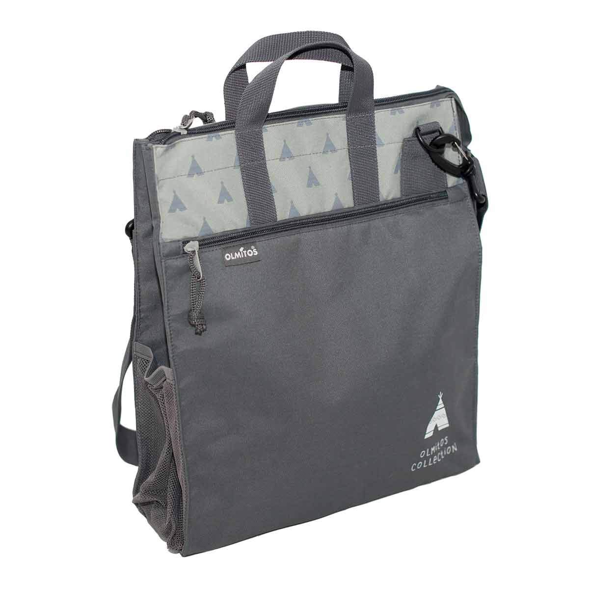 Olmitos tipi Chest Bag Grey