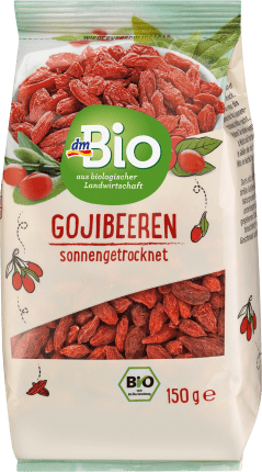 dmBio Gojibeeren, 150 g