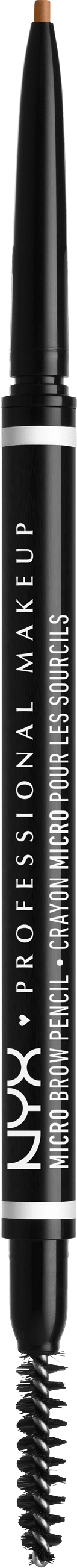 NYX PROFESSIONAL MAKEUP Eyebrow Pencil Micro Brow Pencil Blonde 02, 0,5 G
