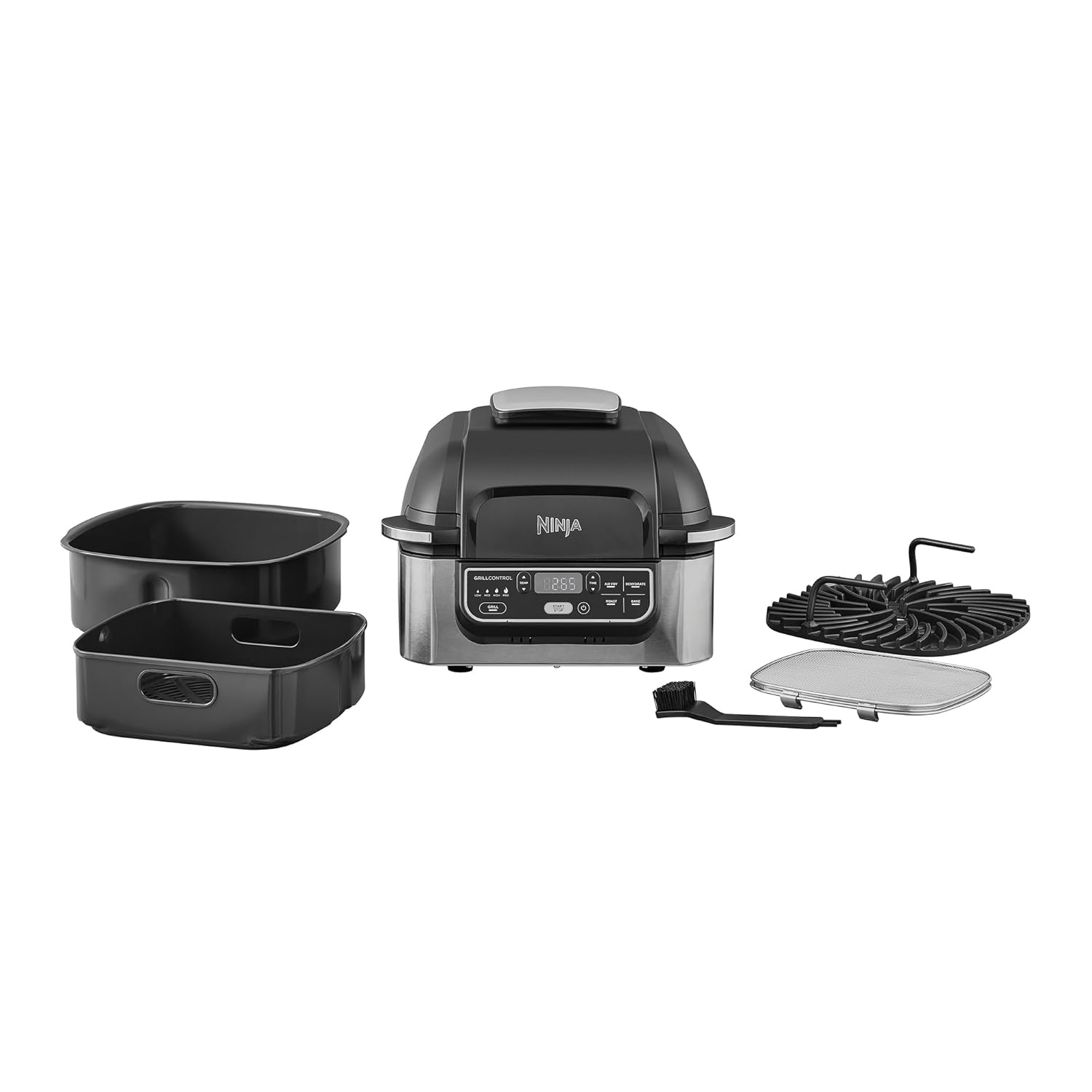 Grill + Oil-Free Fryer NINJA AG301EU 5EN1 1750 W
